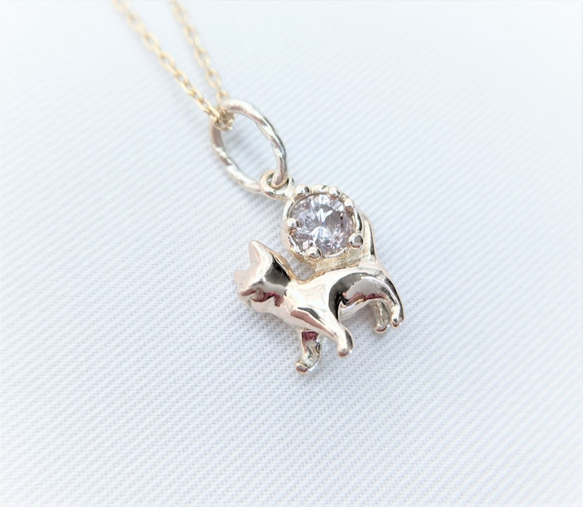 &lt;Ci-Pu&gt; [出售] 貓項鍊攜帶鑽石 第7張的照片
