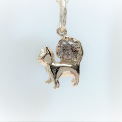 &lt;Ci-Pu&gt; [出售] 貓項鍊攜帶鑽石 第10張的照片