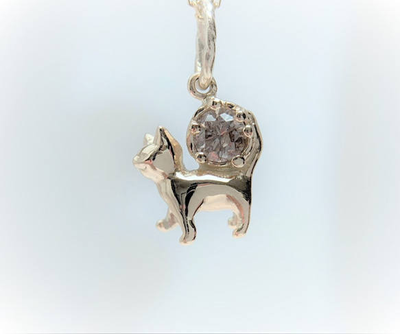 &lt;Ci-Pu&gt; [出售] 貓項鍊攜帶鑽石 第10張的照片