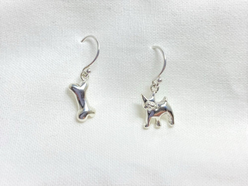 ブルドッグ シルバーピアス
