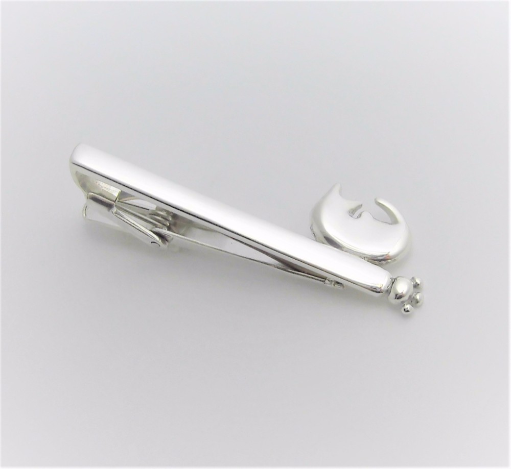 ネコタイピン まる猫　シルバーネクタイピン 11,715円