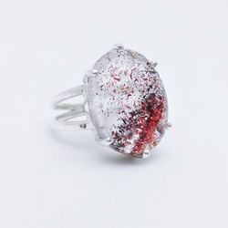 【銷售】&lt;Bijou&gt; Fire Quartz Ring B 12 第2張的照片