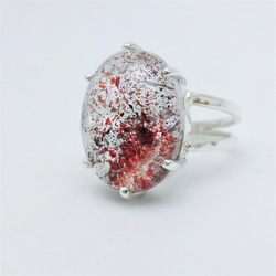 【銷售】&lt;Bijou&gt; Fire Quartz Ring B 12 第3張的照片