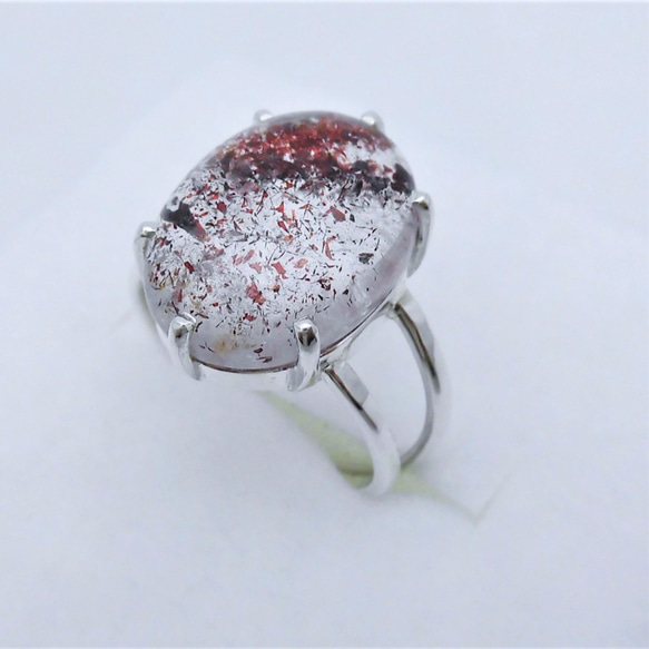 【銷售】&lt;Bijou&gt; Fire Quartz Ring B 12 第6張的照片