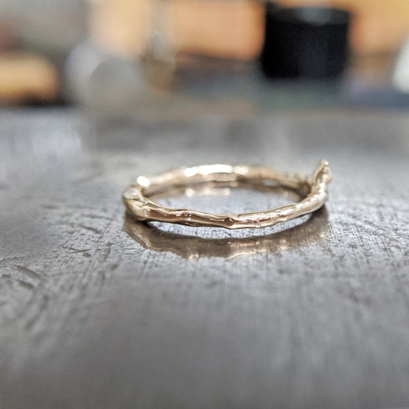 ＜Ci-Pu＞K10 petit cat ring 2枚目の画像