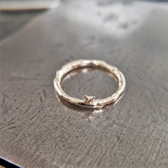 ＜Ci-Pu＞K10 petit cat ring 3枚目の画像