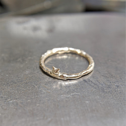 ＜Ci-Pu＞K10 petit cat ring 4枚目の画像