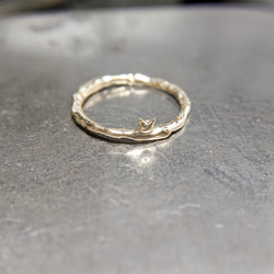 ＜Ci-Pu＞K10 petit cat ring 7枚目の画像