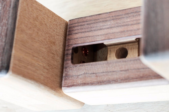 ☆特注☆木製iPhoneスピーカーAcoustic Wood Speaker for iPhone ☆ 6枚目の画像