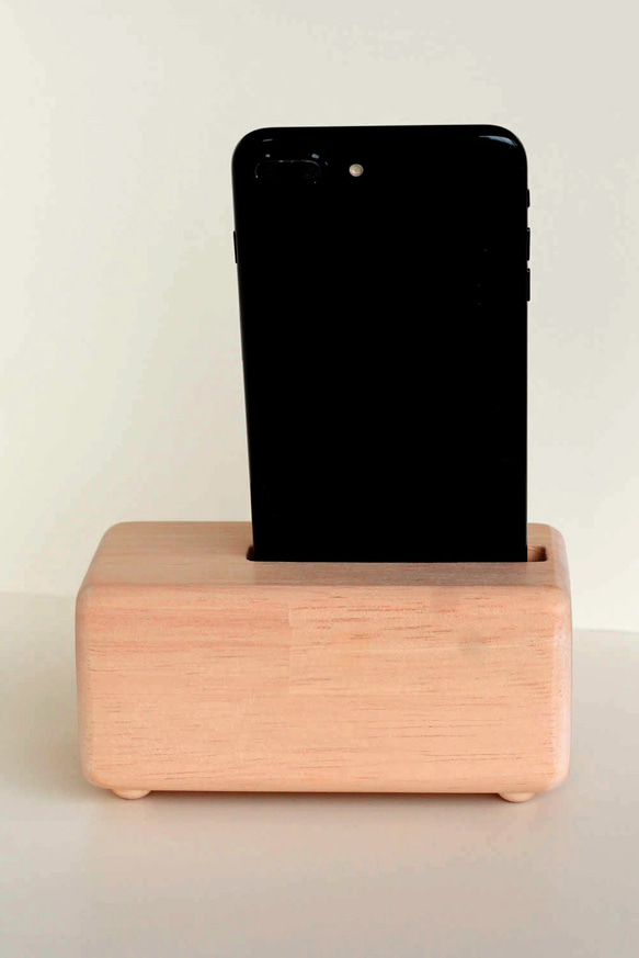 木製iPhone用スピーカーAcoustic iPhoneWoodSpeaker 6枚目の画像