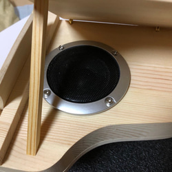 “新”鋼琴型無線WoodSpeaker（兼容藍牙的♪可充電的♪） 第5張的照片