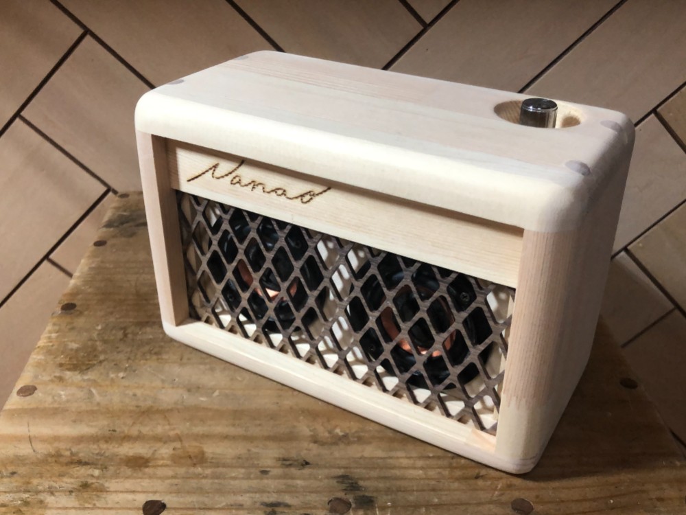 Mini Bluetooth Speaker【ギターアンプ style】