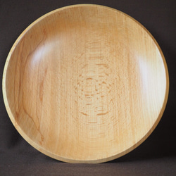 大きい木製皿（ブナ）no.1 1枚目の画像