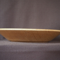 大きい木製皿（ブナ）no.1 4枚目の画像