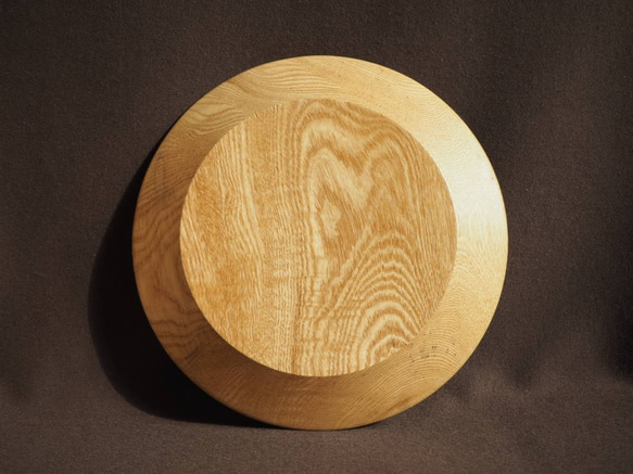 木製・朝のパン皿2枚セット（シオジ）no.６ 3枚目の画像