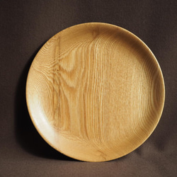 木製・朝のパン皿2枚セット（シオジ）no.６ 5枚目の画像