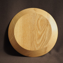 木製・朝のパン皿2枚セット（シオジ）no.６ 6枚目の画像