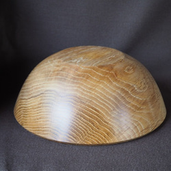 木製サラダボール（ナラ）No. 13　 オイル仕上げ 3枚目の画像
