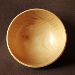 木製サラダボール（ハリエンジュ）no.1 4枚目の画像