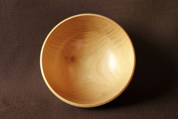 木製サラダボール（ハリエンジュ）no.1 4枚目の画像