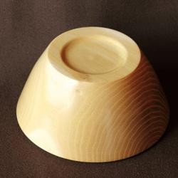 木製サラダボール（ハリエンジュ）no.1 5枚目の画像