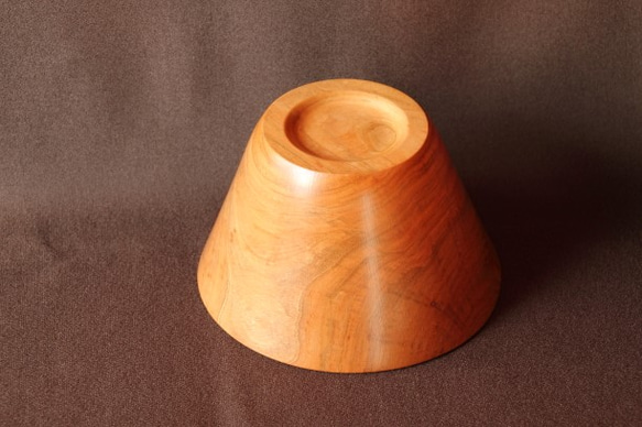 木製サラダボール（サクラ）no.1 4枚目の画像