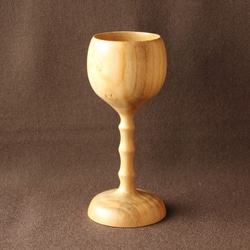 木製ワイングラス（クワ）no.1 1枚目の画像