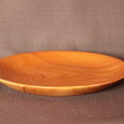 木製皿（ケヤキ）no.12 2枚目の画像
