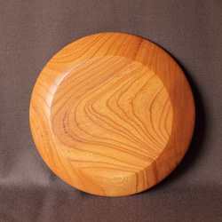 木製皿（ケヤキ）no.12 3枚目の画像