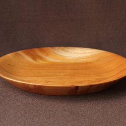 木製皿（ケヤキ）no.16 2枚目の画像