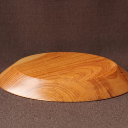 木製皿（ケヤキ）no.16 3枚目の画像
