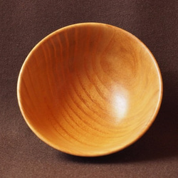 木製 ご飯茶碗（クワ）no.2 2枚目の画像