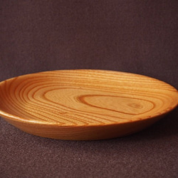 木製小皿（ケヤキ）no.24 3枚目の画像