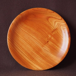 木製小皿（ケヤキ）no.23 1枚目の画像
