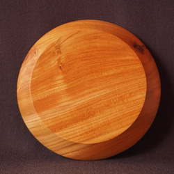 木製小皿（ケヤキ）no.23 2枚目の画像