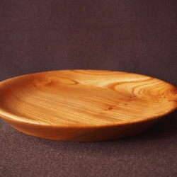 木製小皿（ケヤキ）no.23 3枚目の画像