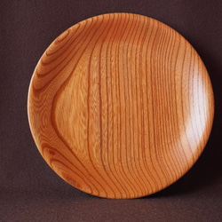 木製皿（ケヤキ）no.20 1枚目の画像