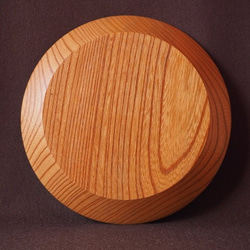 木製皿（ケヤキ）no.20 2枚目の画像