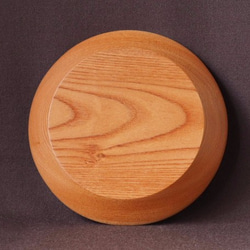 木製皿（ケヤキ）no.22 2枚目の画像