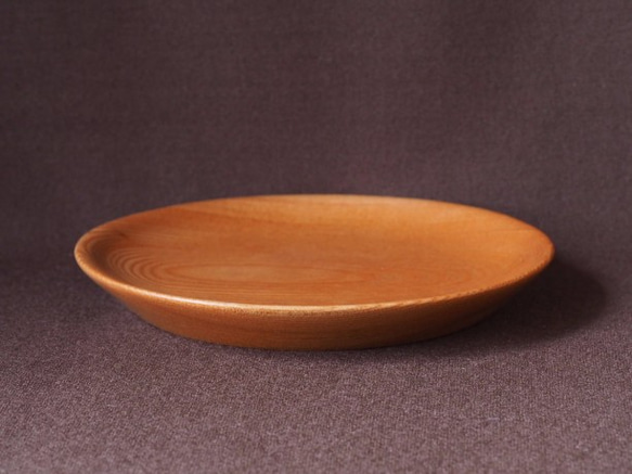 木製皿（ケヤキ）no.22 3枚目の画像