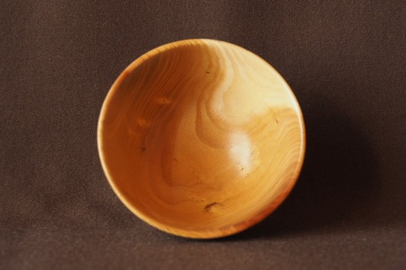 木製 ご飯茶碗（クワ）no.6 2枚目の画像