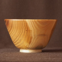 木製 ご飯茶碗（クワ）no.6 4枚目の画像