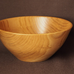 木製サラダボール（クリ）no.1 1枚目の画像