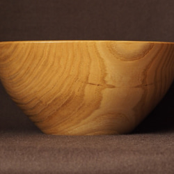 木製サラダボール（クリ）no.1 4枚目の画像