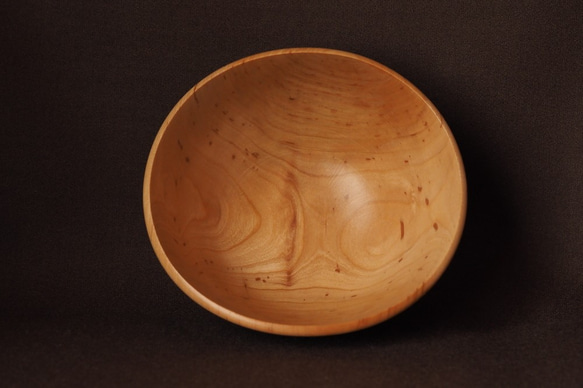 木製サラダボール・ひとり用（サクラ）no.2 2枚目の画像