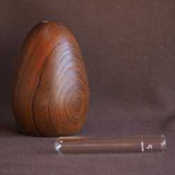 木製一輪挿し・卵型（大）no.2 3枚目の画像
