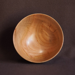 木製 ご飯茶碗（桜）no.4 2枚目の画像