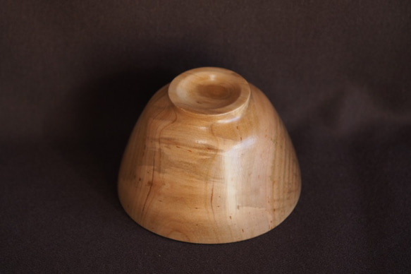 木製 ご飯茶碗（桜）no.4 3枚目の画像