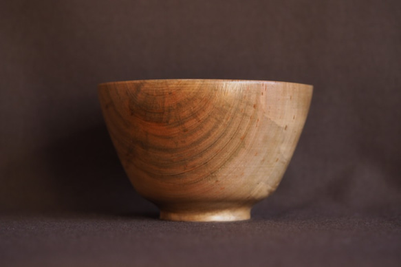 木製 ご飯茶碗（桜）no.4 4枚目の画像