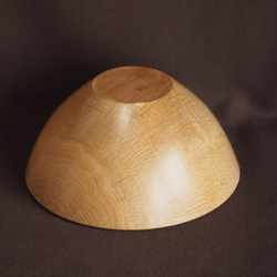 木製サラダボール（ナラ）no.５ 3枚目の画像
